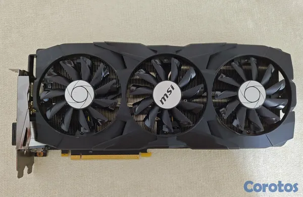 computadoras y laptops - Tarjeta de Video MSI GTX 1070 Ti DUKE 8GB (3 Fans) 5
