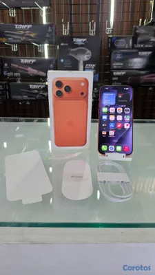 celulares y tabletas - iPhone 17 Pro Max 256GB Naranja en su caja 2