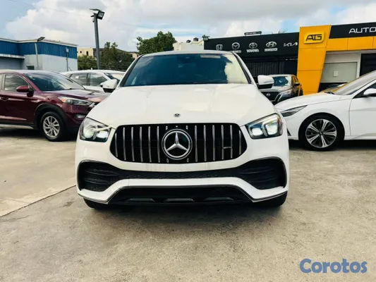 jeepetas y camionetas - MERCEDES-BENZ GLE 53 AMG COUPÉ 2023 4MATIC 3.0 TUR 3