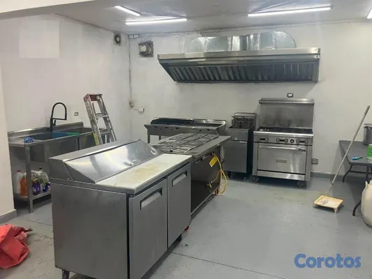 oficinas y locales comerciales - En Alquiler Local en la Julia Con Cocina Industrial 5