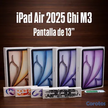 celulares y tabletas - iPad Air 13” Chip M3 2025 128GB & 256GB Nuevas Selladas 