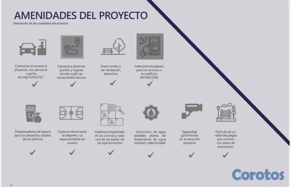 apartamentos - Apartamento con vista Área verde en venta 3 hab en Av. Ecológica Sto Dgo Este   2