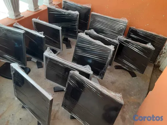 computadoras y laptops - LIQUIDACION DE MONITORES 17-19-22-24 PULGADAS 5