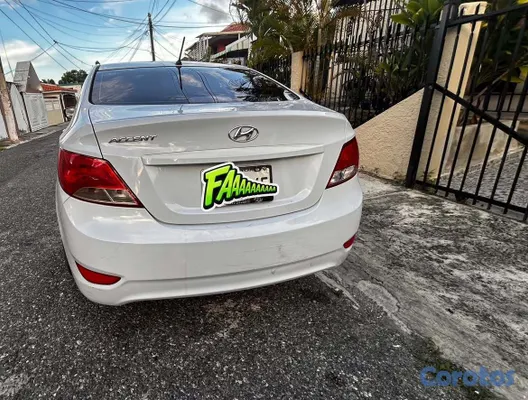 carros - HYUNDAI ACCENT 2018 ECO 5
