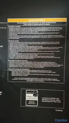 coches y sillas - Corral Graco Pack n Play Con Colchón Como Nuevo
 7