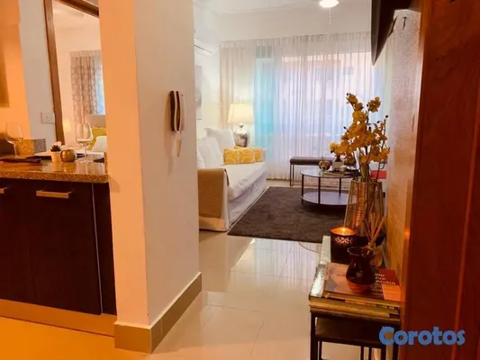 apartamentos - APARTAMENTO AMUEBLADO  EJECUTIVOS   MODERNA  TORRE EN BELLA VISTA. 6