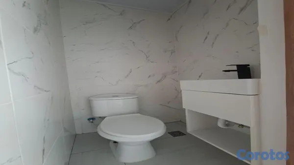 apartamentos - Venta de moderno apartamento con terraza en El Millón 8