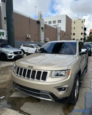 jeepetas y camionetas - JEEP GRND CHEROKEE LIMETED 2014 4