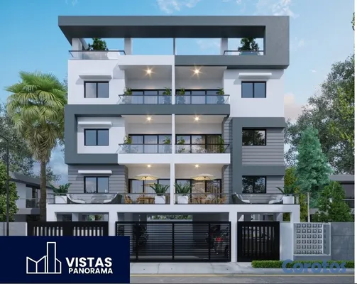 apartamentos - Vistas Panorama DN detrás de Unicaribe prox al mal 2