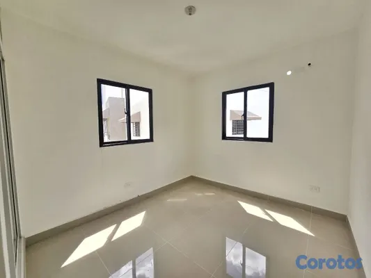 apartamentos - Apartamento en Venta en Pantoja, 4to Piso con Terr 12