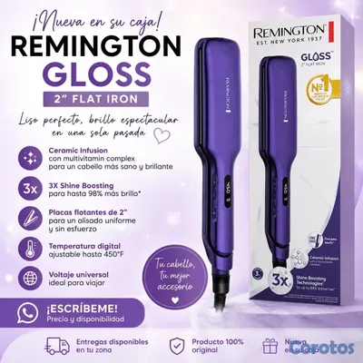 salud y belleza - Planchas Remintong originales  4