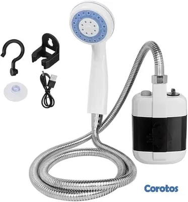 decoración y accesorios - DUCHA DE MANO PORTATIL RECARGABLE CON BOMBA ELECTR 5