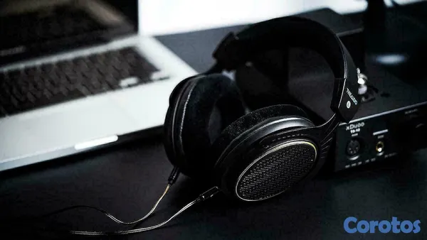 camaras y audio - Thieaudio Ghost Auriculares cableados Over Ear con controlador dinámico de 40mm 6