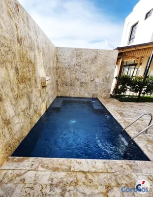 casas - Villa de Lujo de Dos Niveles con Piscina · Ref 140 6