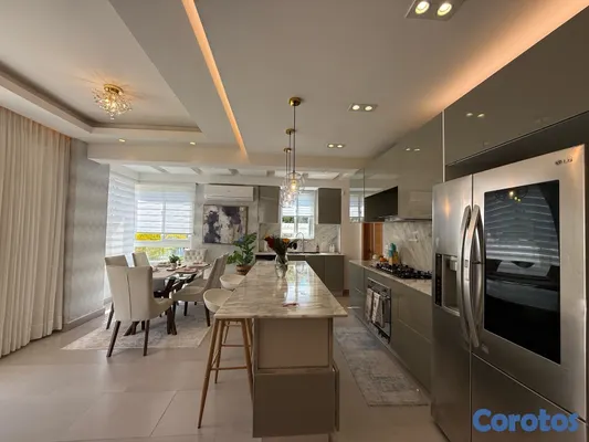 apartamentos - alquiler amueblado en Mirador Sur moderno nuevo  13