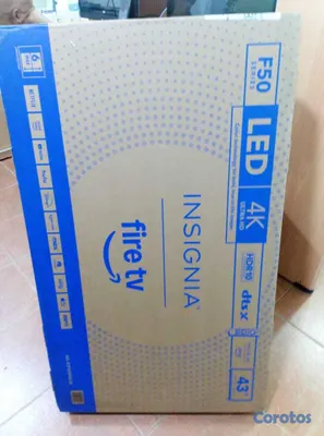 electrodomesticos - Vendo TV de 43 pg nueva de caja, canales y pelicul 3
