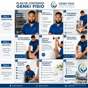 Fisioterapeuta y masajista a domicilio 
