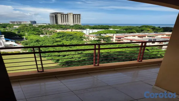 apartamentos - Alquilo Apartamento Amueblado Con Vist al Mar 6