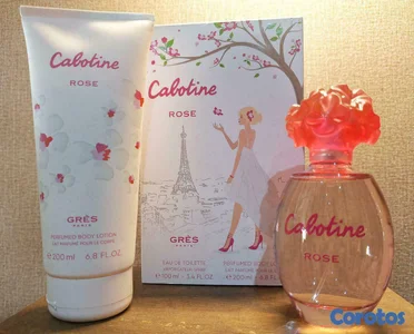 Set de Perfume de mujer " Cabotine Rose de Grès es un “Eau de Toilette”