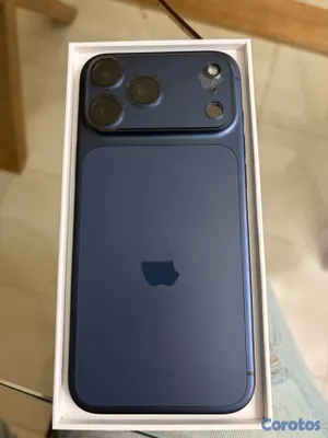 celulares y tabletas - Iphone 17 ProMax 256GB Unlock Factory DeepBlue 
Condiciones 10/10 3