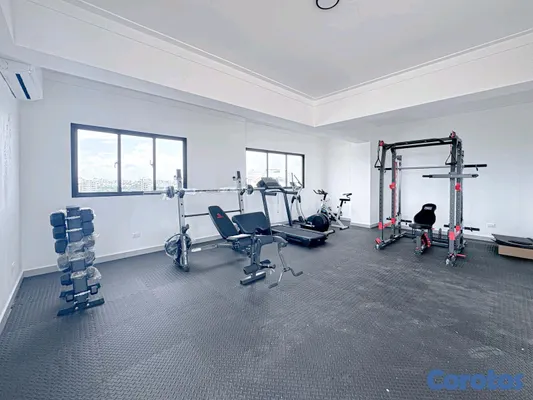 apartamentos - Apartamento en alquiler con línea blanca y semi amueblado en El Millón 4