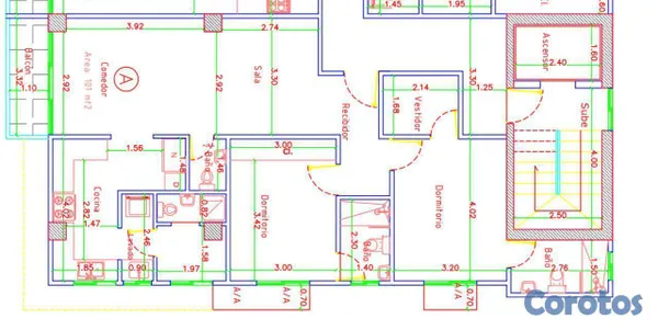 apartamentos - En venta espacioso apartamento de 2 habitaciones en   el Millón 10