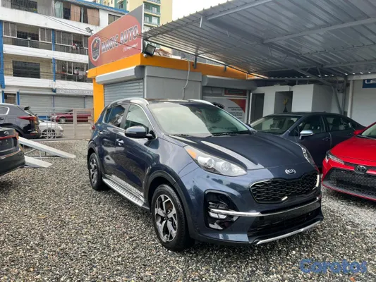 jeepetas y camionetas - KIA SPORTAGE LX 2020 3