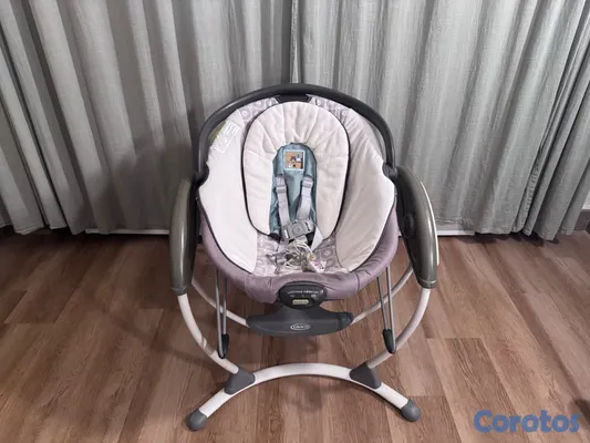 coches y sillas - Silla mecedora de bebé 3