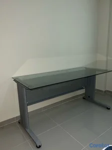 Oportunidad Escritorio Con Cristal Templado 