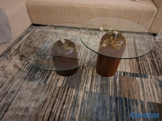 muebles y colchones - set mesa de centro 3