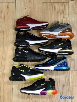 zapatos para hombre - Tenis Nike Air Max 270 Reaction 2025 6