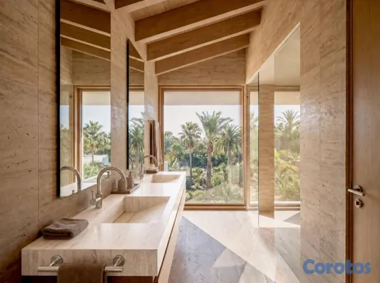 casas vacacionales y villas - Villa de Lujo en Venta en Casa de Campo con Doble Vista al Golf, La Romana 10