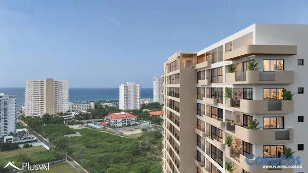 apartamentos - Apartamento de 1 Habitación en Juan Dolio | 70 m², Entrega 2030 7