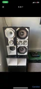 electrodomesticos - equipo de música completo 