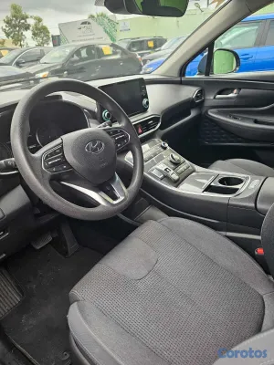 jeepetas y camionetas - Hyundai Santa Fe SEL 2022 8