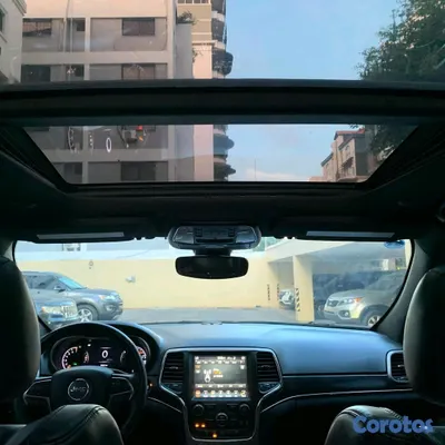 jeepetas y camionetas - jeep grand cherokee limited 4x4 2017 panorámico  11