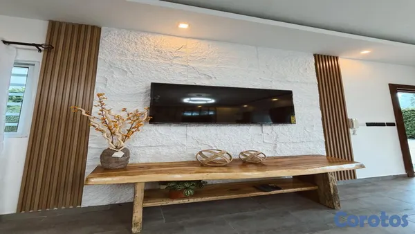 casas vacacionales y villas - Hermosa Villa de 2 Niveles con Piscina Privada• 3 Habs •Las Terrenas Samaná 7
