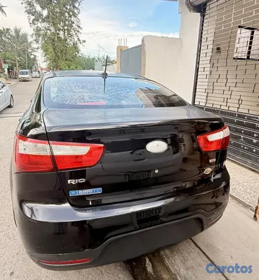 carros - Kia Rio 2014 motor DGI 8