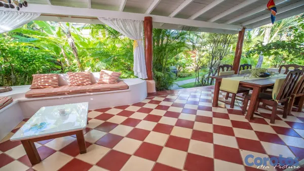 casas vacacionales y villas - Residencia Hotel "Villas  A 90 metros de Playa las ballenas 5