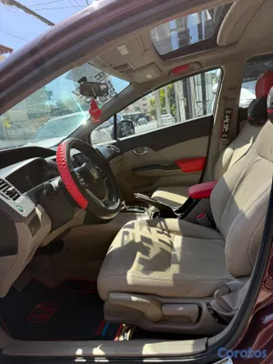 carros - honda Civic 2012 EX 7