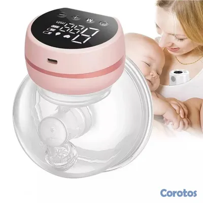 cuidado y nutricion - Extractor de leche materna para bebés  3