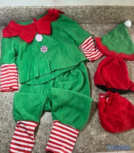 En venta traje de navidad para niño 