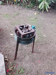 vendo estufa de frituras o comedor en 2500