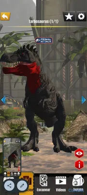 juguetes - Dinosaurio Juguete Tarbosaurus Mattel 2
