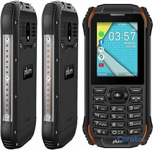 Celular PLUM E900, 2.4 PULG, 4G y LIBERADOS 
