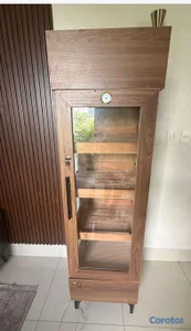 Humidor para habanos y puros. con interior en cedro. 