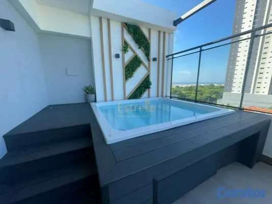 apartamentos - Apartamento en alquiler (220mts2) de 3 habitaciones en los Cacicazgos 6