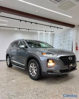jeepetas y camionetas - Hyundai santa fe 2019 6