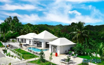 Beautiful villa with ocean view in Las Terrenas Samana.