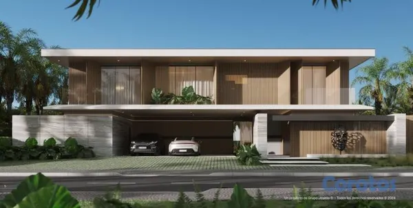casas vacacionales y villas - 🏡✨ Villa de Lujo en Cap Cana – Residencial del Parque 3